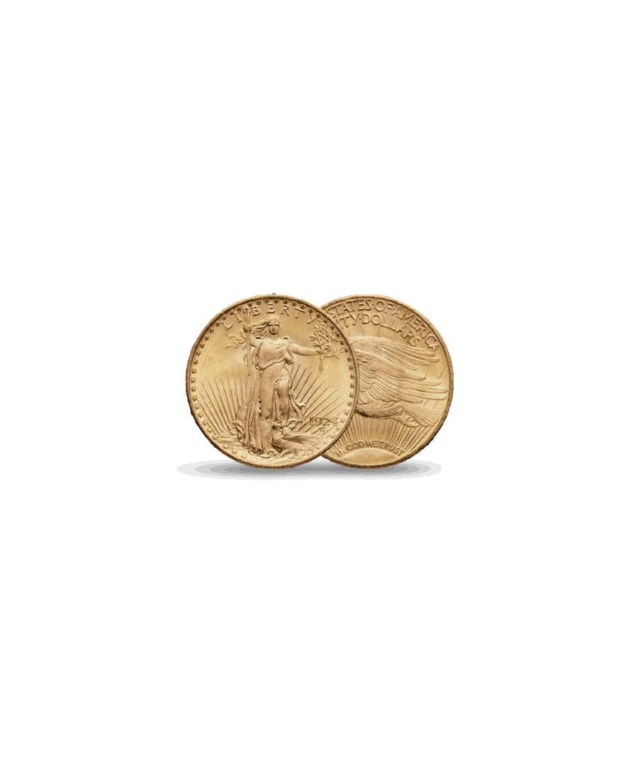 VIRTU LUXURY 出售的美国二十美元双鹰金币