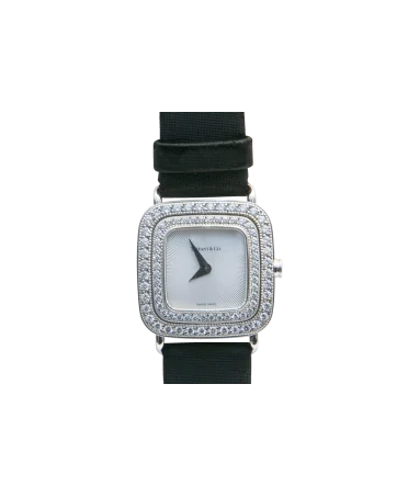 蒂芙尼（TIFFANY & CO.）制表厂的 Cocktail Watch 腕表。在 VIRTU LUXURY 有售。