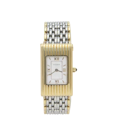 来自制表名家 BOUCHERON 的 REFLET 18K MEDIUM 腕表。VIRTU LUXURY。