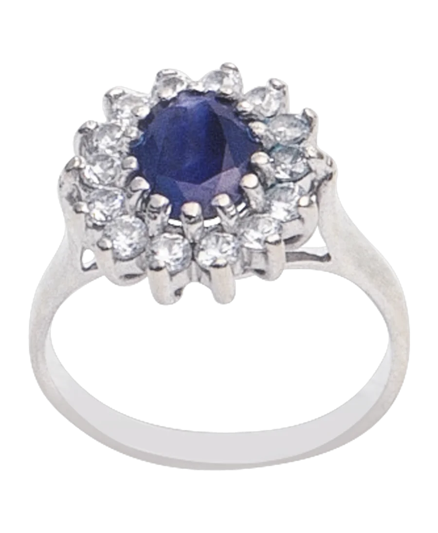 La bague CHARMANTE MARGUERITE, avec son saphir et ses diamants est inoubliable . La bague CHARMANTE MARGUERITE, avec son saphir et ses diamants est inoubliable .