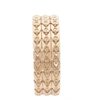 VINTAGE ART DECO 手链，一件将卓越工艺与永恒美感完美结合的迷人珠宝
