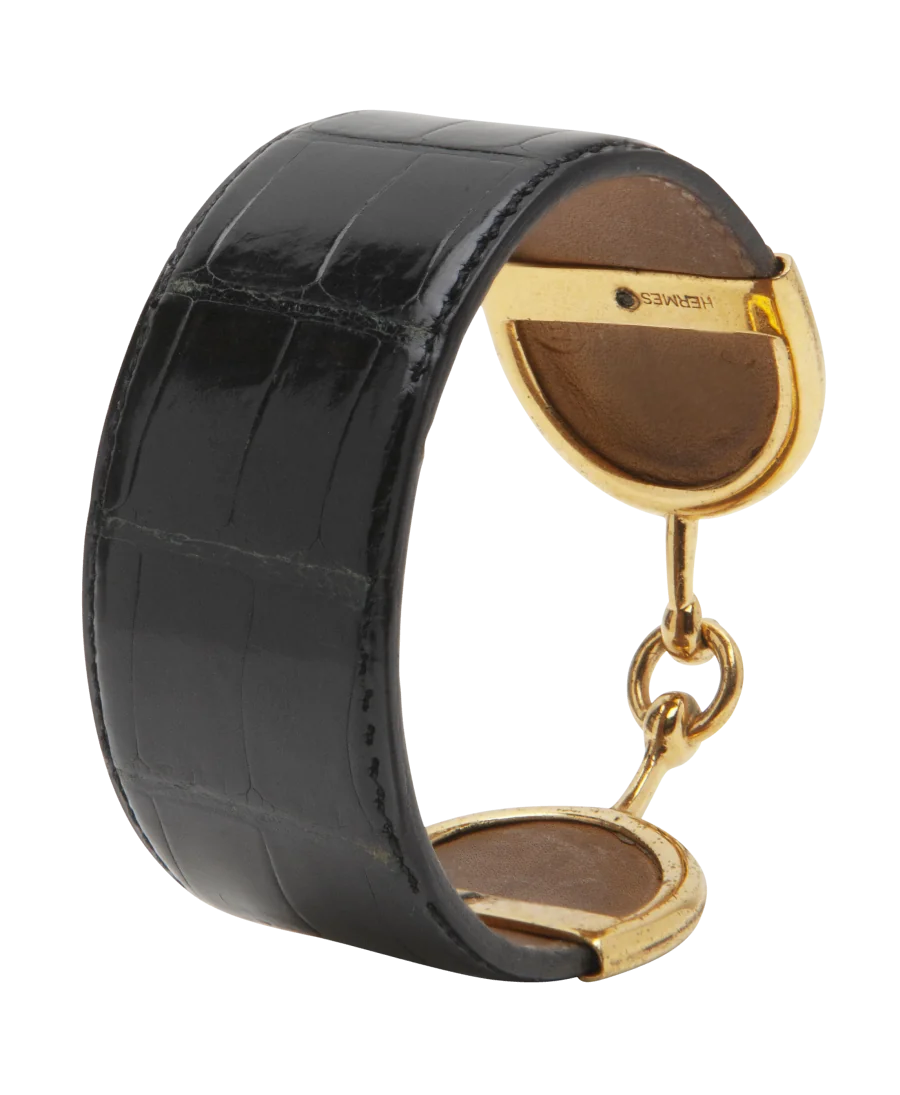 Bracelet Vintage de la marque de Luxe Hermes. Disponible chez VIRTU LUXURY. Bracelet Vintage de la marque de Luxe Hermes. Disponible chez VIRTU LUXURY.