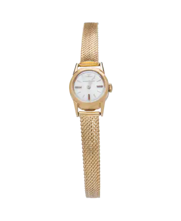 JAEGER LECOULTRE 手表的复古运动金表。VIRTU LUXURY。