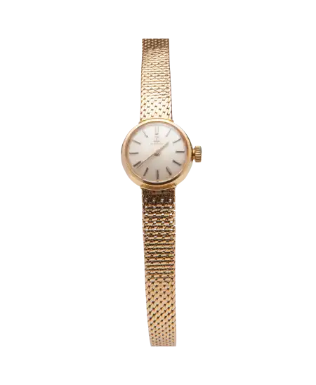 Tissot 手表的复古五十年代金表。在 VIRTU LUXURY 有售。