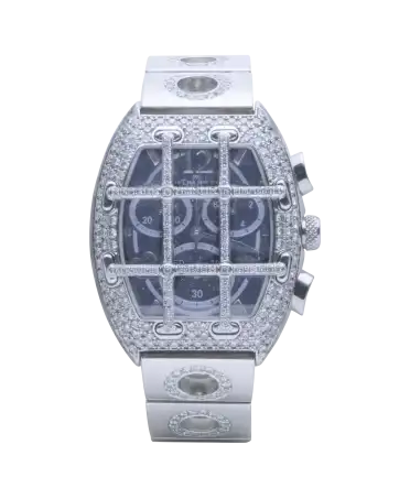 VDB 品牌 Magnum XS QUARTERBACK DIAMONDS 计时码表。