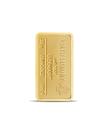 20克24K纯金金条正在 VIRTU LUXURY 出售