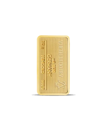 10克 24K纯金金条在 VIRTU LUXURY 出售现货