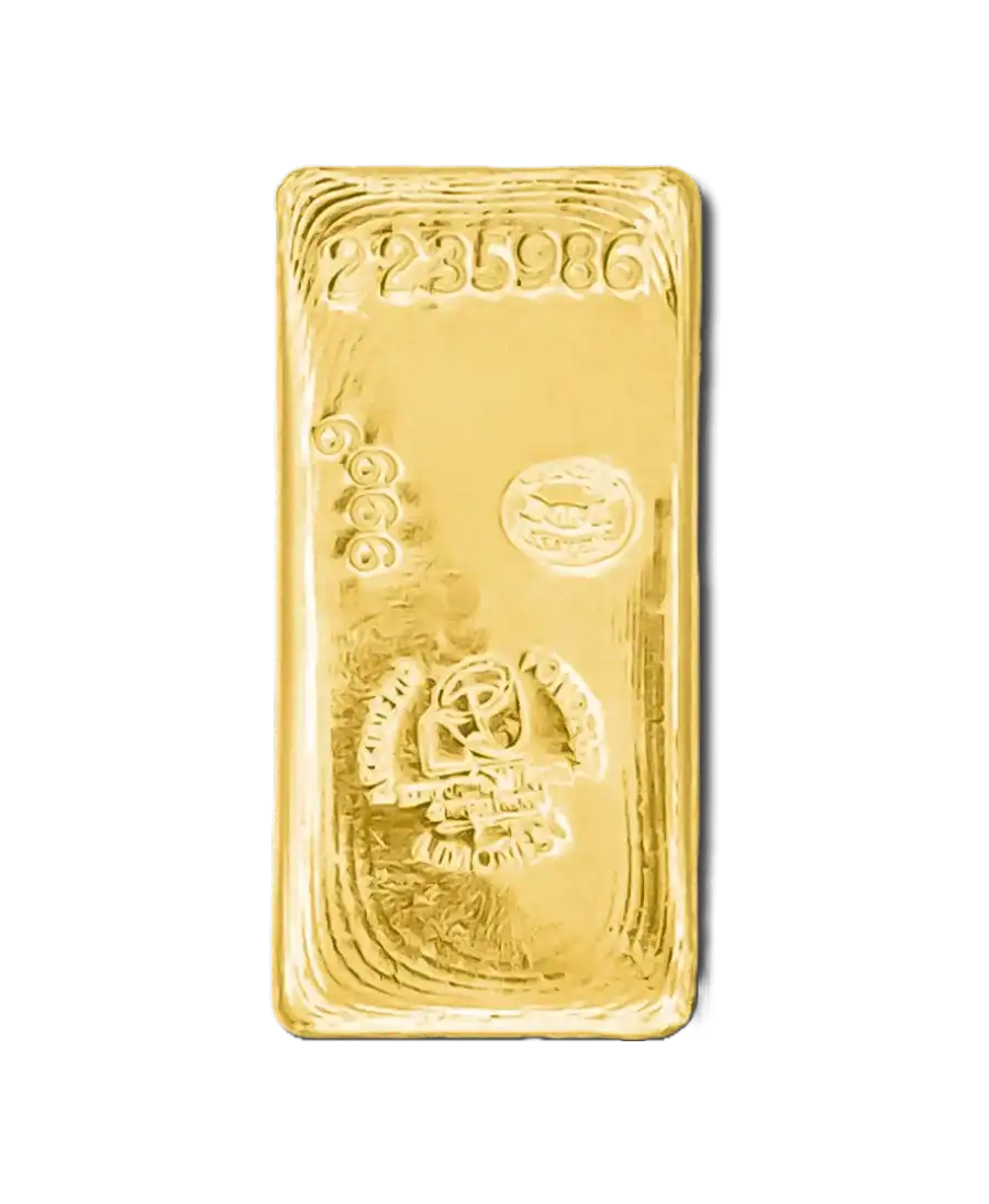 SAAMP回收1公斤24K纯金铸造金条,法国制造,可在VIRTU LUXURY购买 SAAMP回收1公斤24K纯金铸造金条,法国制造,可在VIRTU LUXURY购买