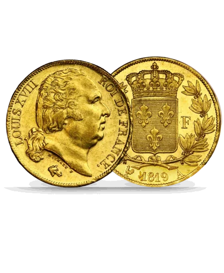 pièce de LOUIS D'OR disponible chez VIRTU LUXURY